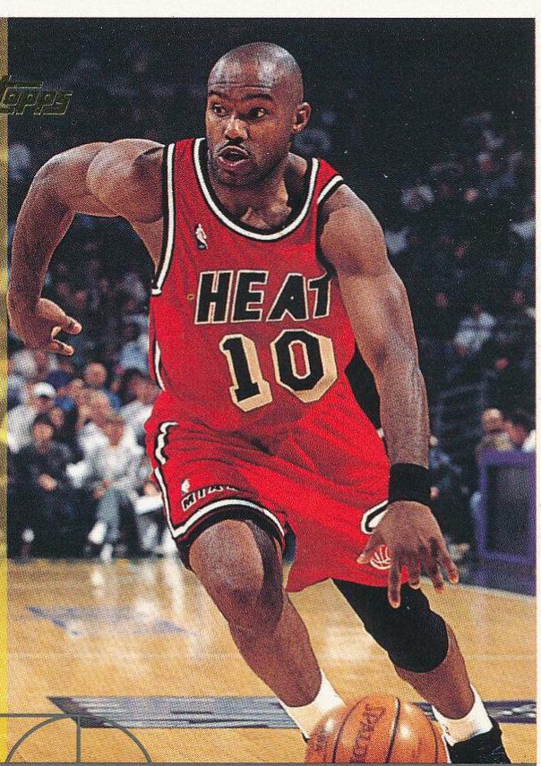 Tim Hardaway #156 Basketball Cards 1997 Topps
