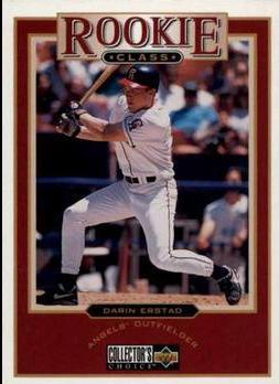 Darin Erstad #5 Baseball Cards 1997 Collector's Choice