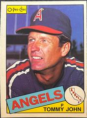 Tommy John #179 Baseball Cards 1985 O Pee Chee Prices