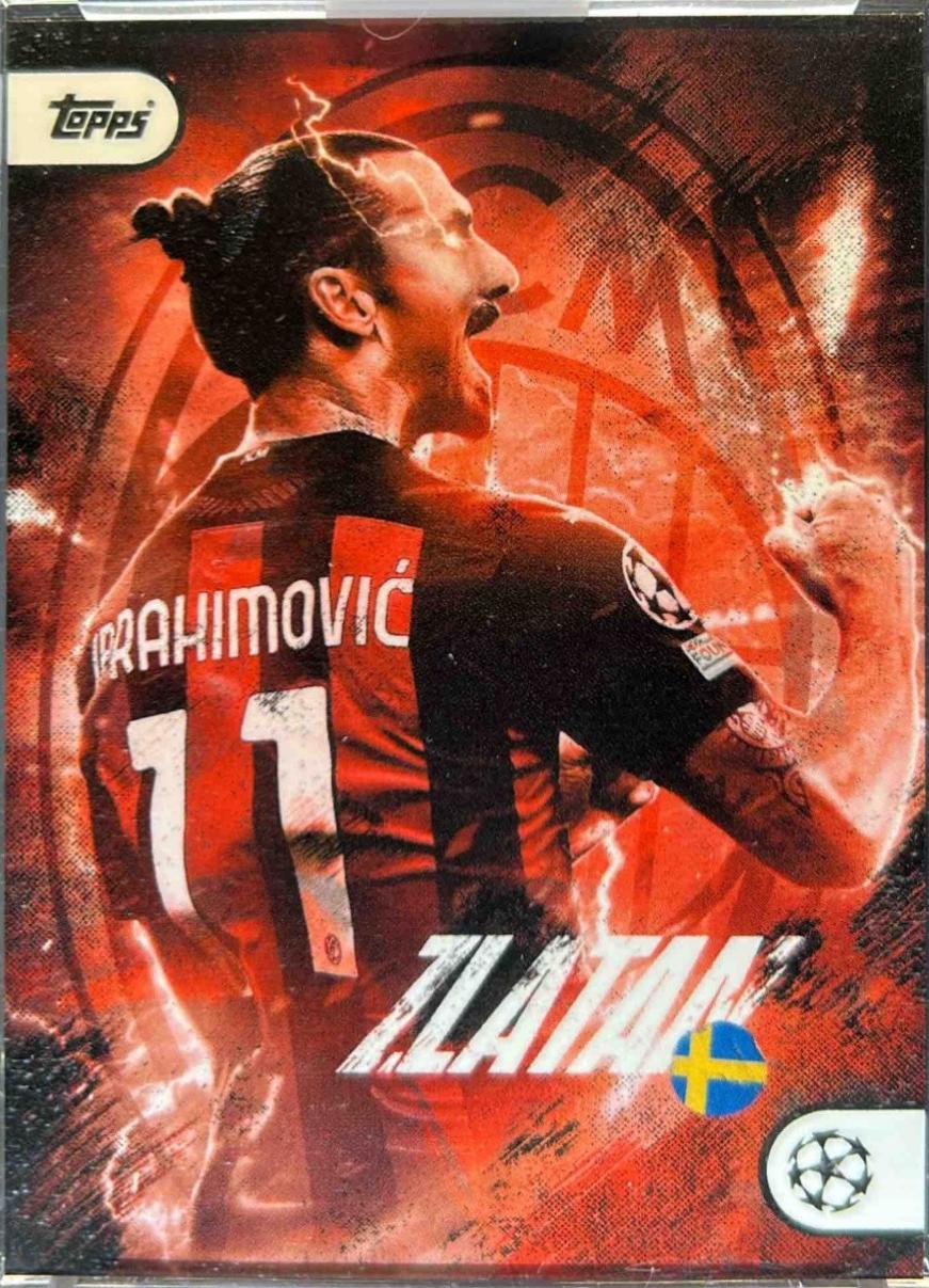 Zlatan Ibrahimovic by Che Heijnen