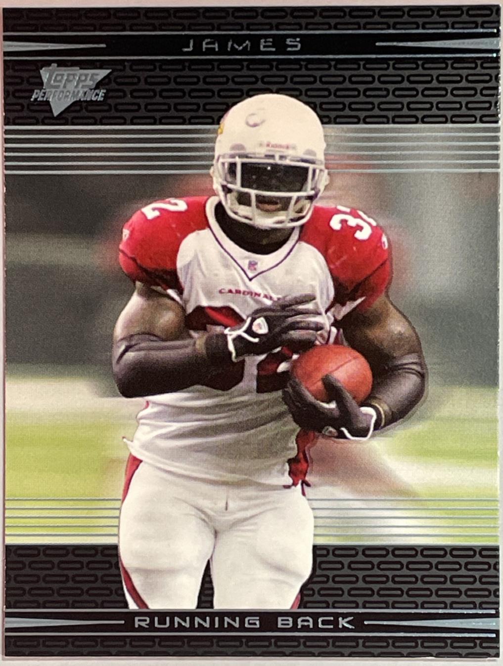 Edgerrin James #46 2007 Topps Performance Football