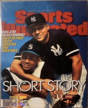 A.Rodriguez, D.Jeter #179 1997 Sports Illustrated Baseball