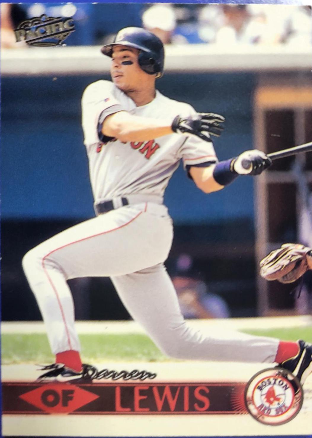 Darren Lewis #69 Baseball Cards 1999 Pacific