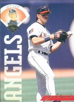 Jim Edmonds #26 Baseball Cards 1995 Leaf