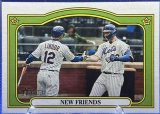 Pete Alonso / Francisco Lindor