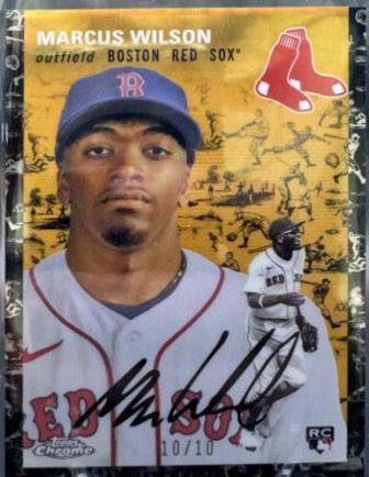 Marcus Wilson [Black Refractor] #24