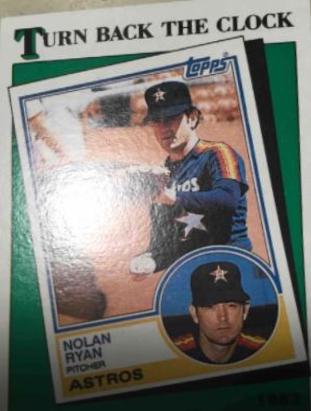 Nolan Ryan #661 Baseball Cards 1983 Topps