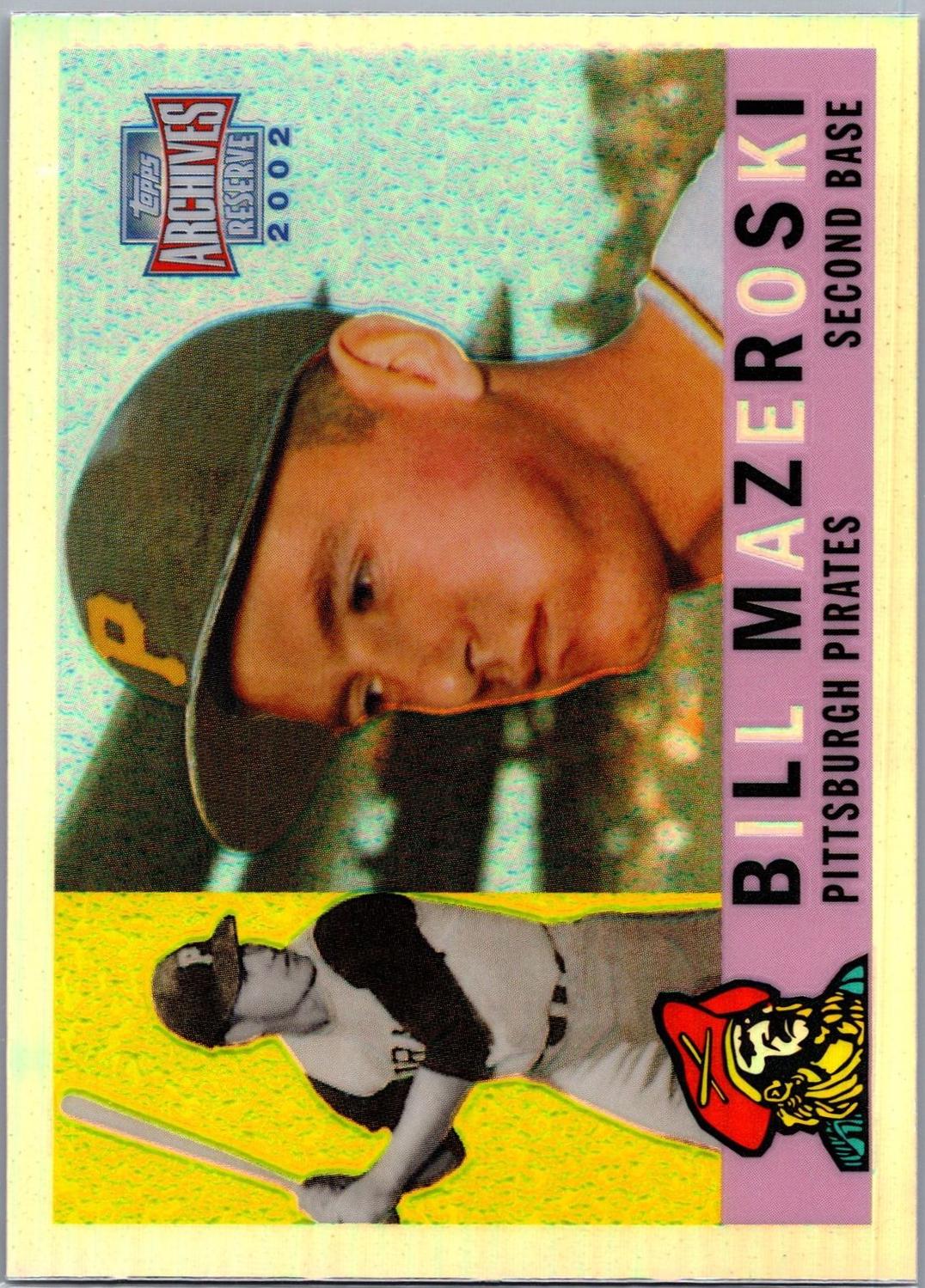 Bill Mazeroski #97 2002 Topps Archives Reserve Baseball