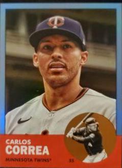 Carlos Correa [Blue Foil] #55