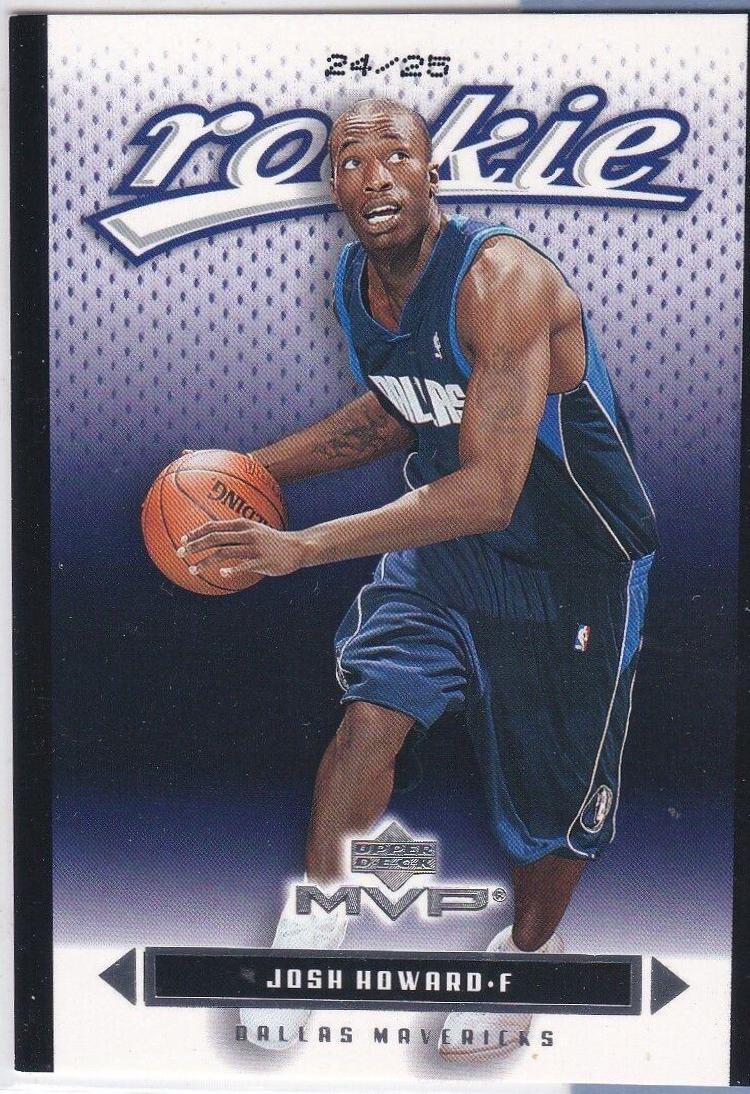 Josh Howard #229 Basketball Cards 2003 Upper Deck MVP
