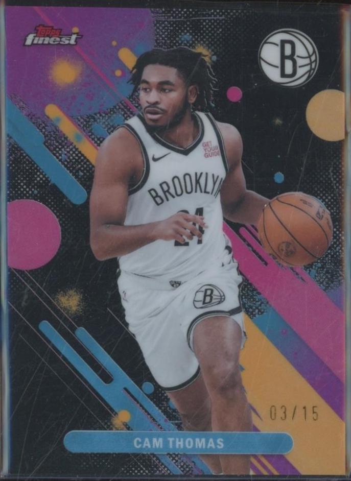 Cam Thomas [Black Refractor] #25