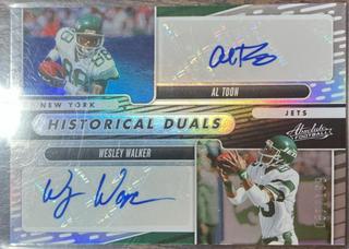 Al Toon / Wesley Walker