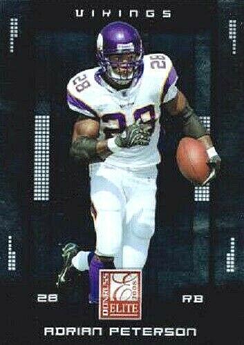 Adrian Peterson #56 2008 Panini Donruss Elite Football