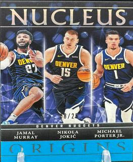 Nikola Jokic / Jamal Murray / Michael Porter Jr.