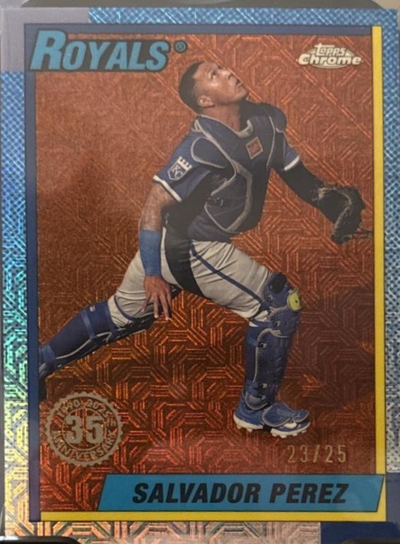 Salvador Perez [Orange] #T90C-121