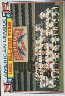 A. L. All Star Team