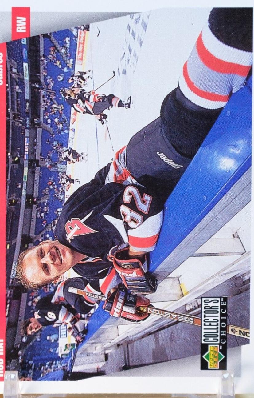 Rob Ray #23 Hockey Cards 1997 Collector's Choice