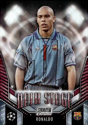 Ronaldo [Orange Refractor] #MS-RON