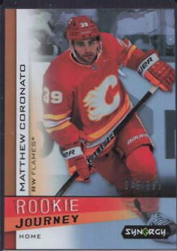 Matthew Coronato #RJ-7 2023 Upper Deck Synergy Rookie Journey Hockey