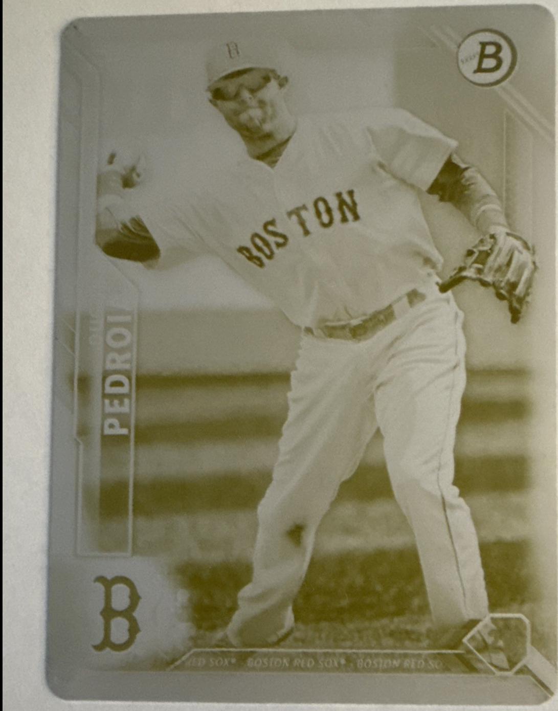 Dustin Pedroia [Yellow] #15