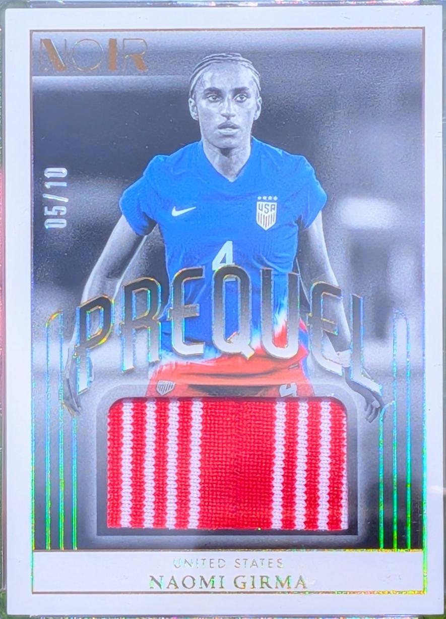 Naomi Girma [Gold] #16