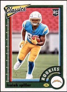 Isaiah Spiller #160 Football Cards 2022 Panini Classics