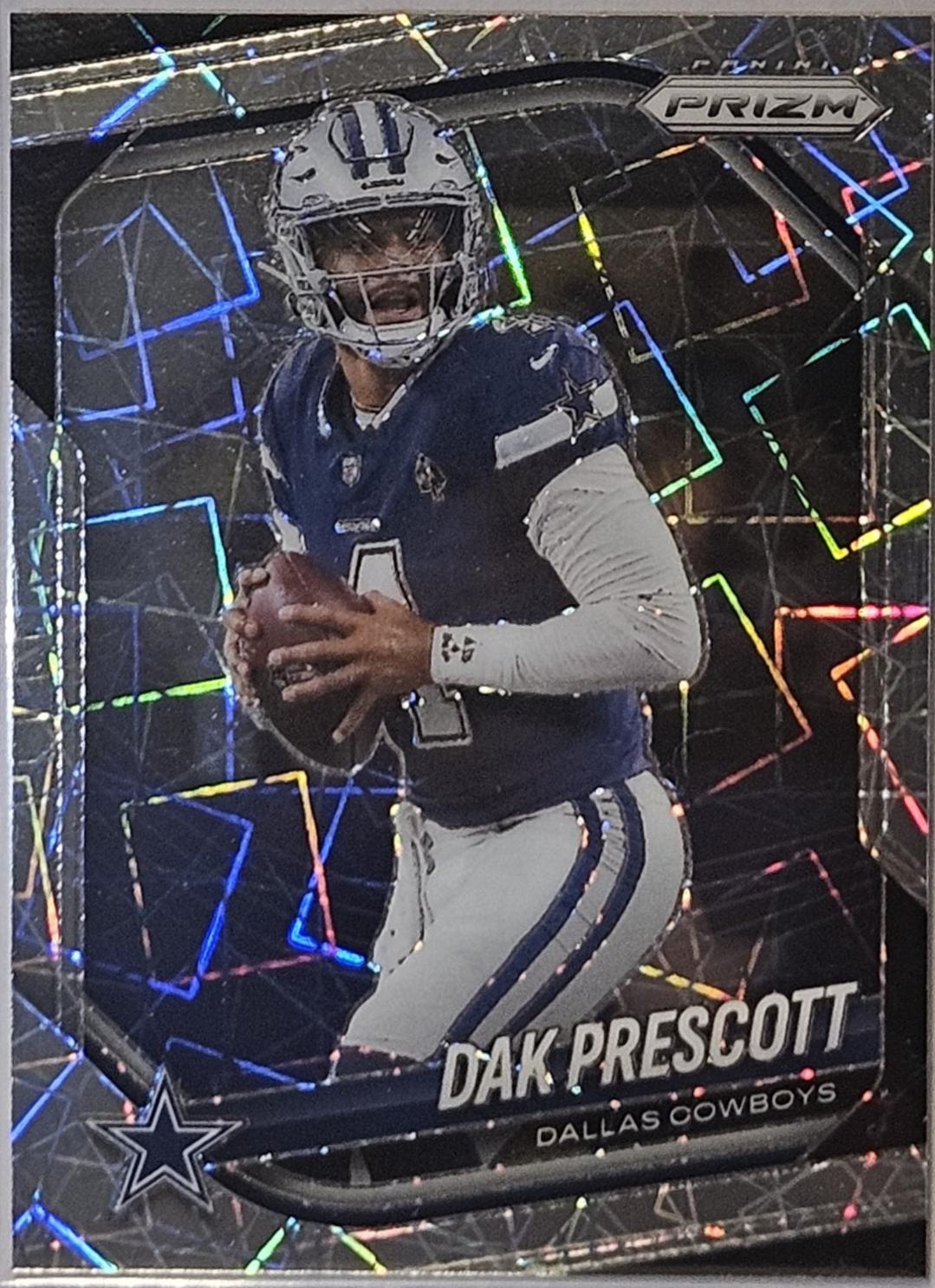 2025 Panini Prizm Dak Prescott [Lazer] #57 card