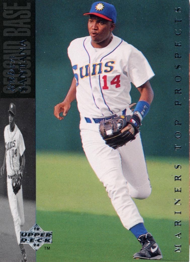 Ruben Santana #173 Baseball Cards 1994 Upper Deck Minors