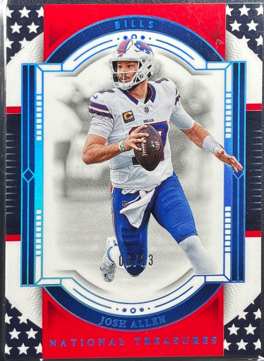 Josh Allen [Stars Stripes] #10