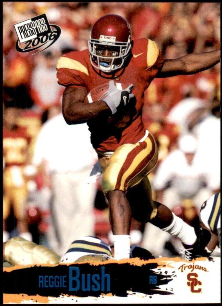 Reggie Bush #B-45 2006 Press Pass Football