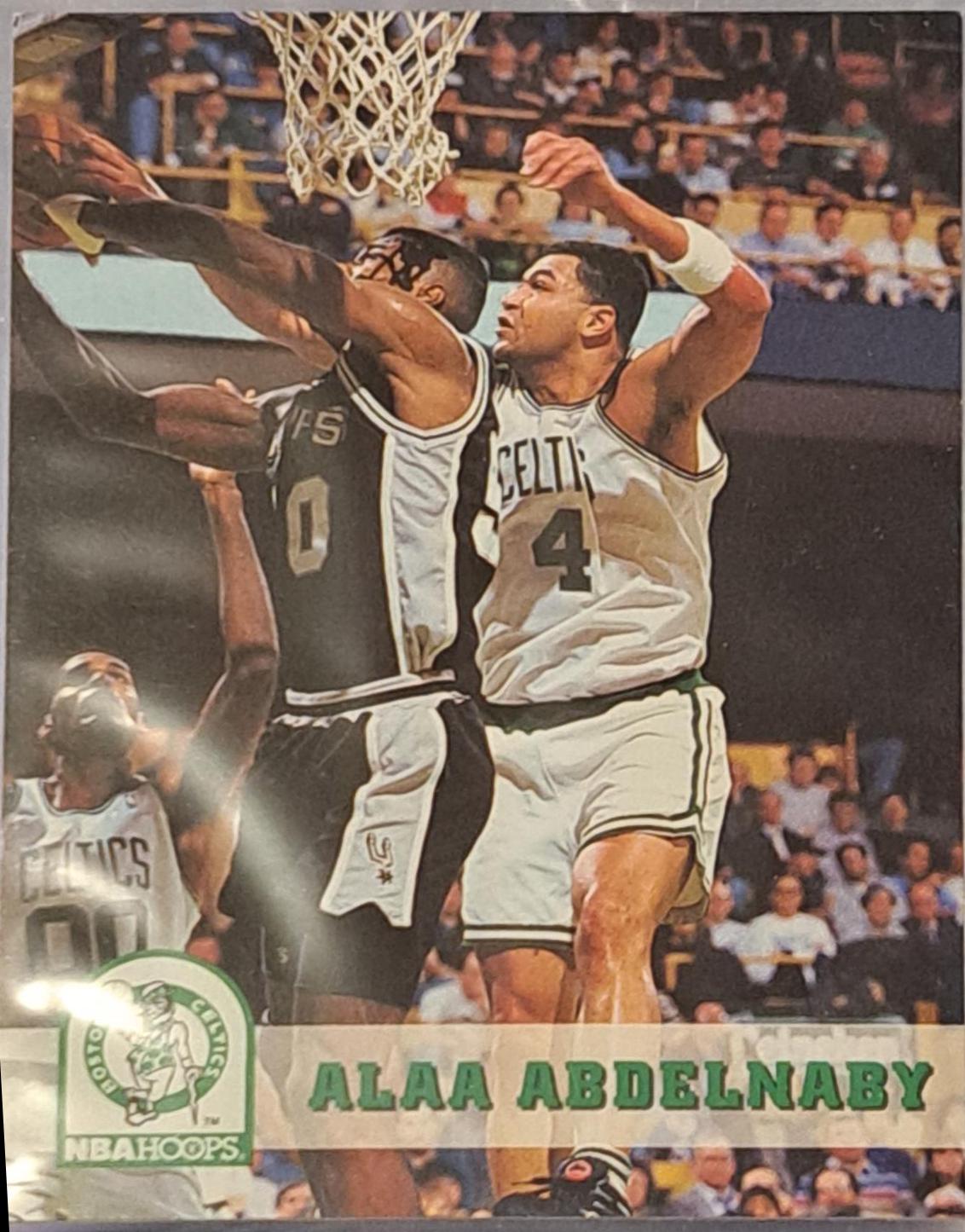 Alaa Abdelnaby #9 Basketball Cards 1993 Hoops