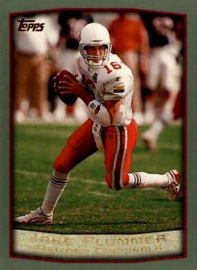 Jake Plummer #225 Football Cards 1999 Topps