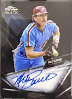 Mike Schmidt [Refractor] #CBA-MS
