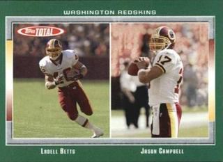 Ladell Betts, Jason Campbell
