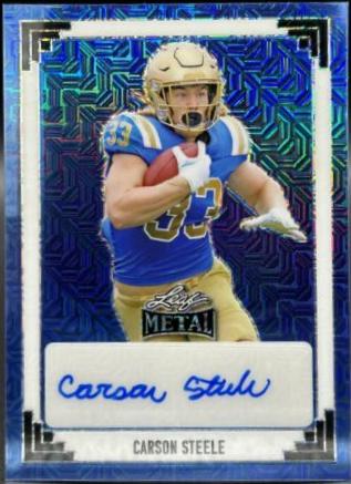 Carson Steele [Blue Mojo] #91A-CS1