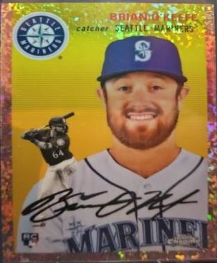 Brian O'Keefe [Rose Gold Mini-Diamond Refractor] #140