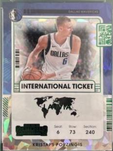Kristaps Porzingis [Green Ice] #1