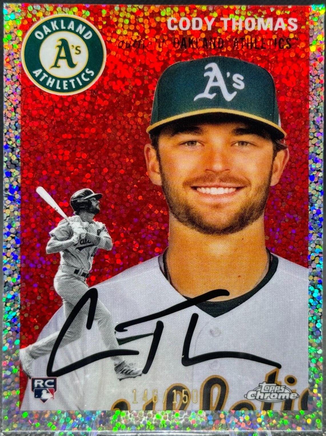 Cody Thomas [Speckle Refractor] #104