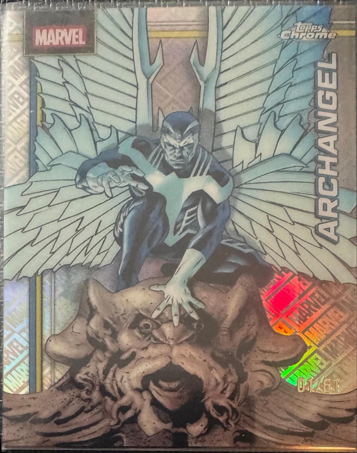 Archangel Marvel Logofractor