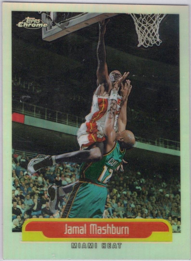 Jamal Mashburn