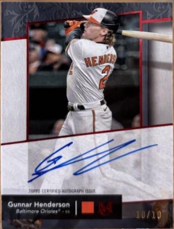 Gunnar Henderson [Ruby] #AA-GH