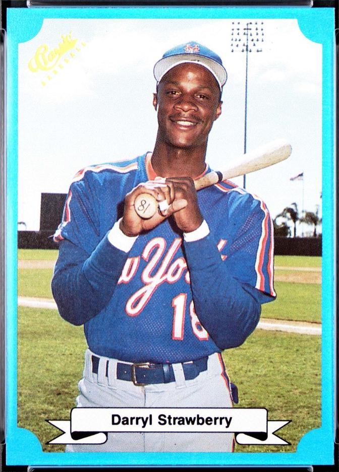 Darryl Strawberry #209 1988 Classic Travel Update II Baseball