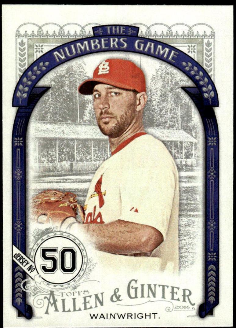 Adam Wainwright #NG-59