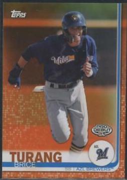 Brice Turang [Orange] #120