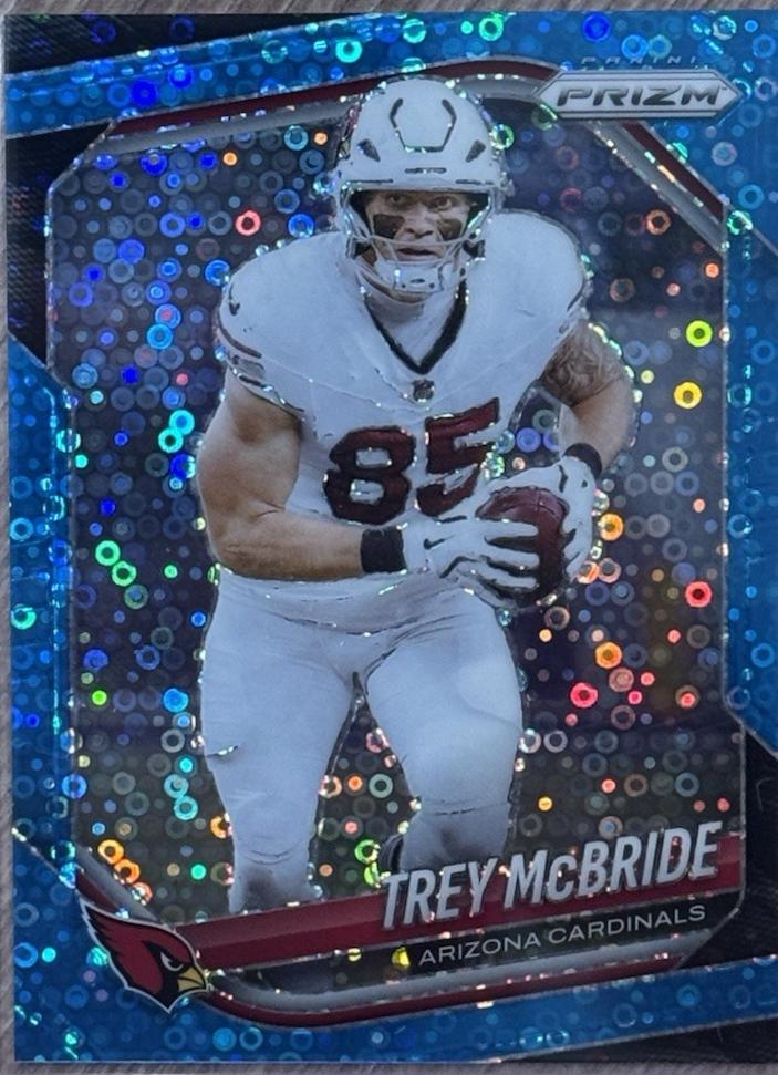 Trey McBride [Blue] #274