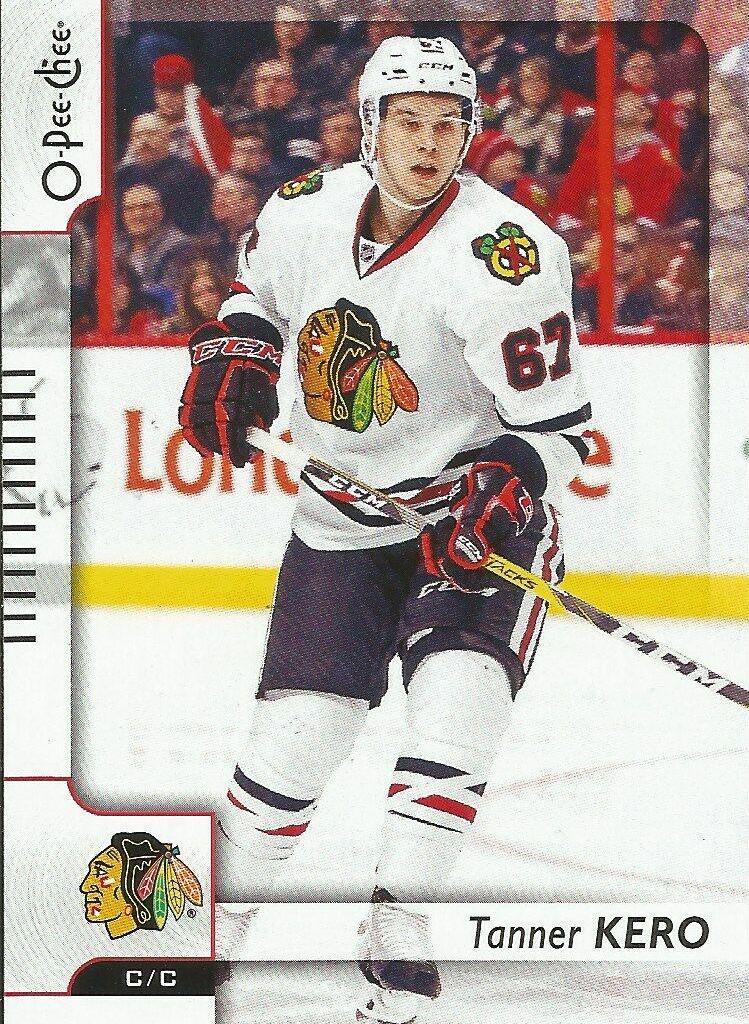 Tanner Kero #353 2017 O Pee Chee Hockey