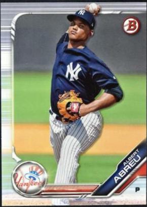 Albert Abreu #BP-147 2019 Bowman Prospects Baseball
