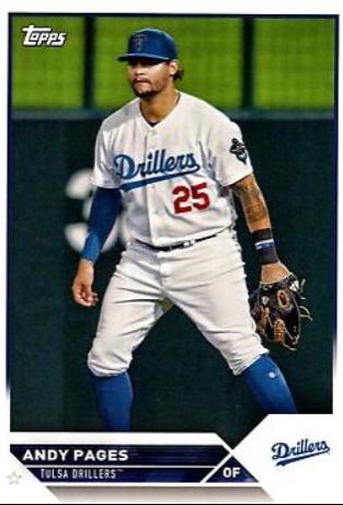 Andy Pages #PD-99 2023 Topps Pro Debut Baseball