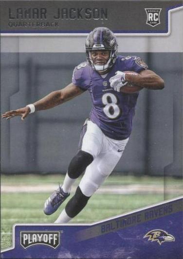 Lamar Jackson #212 Cover Art
