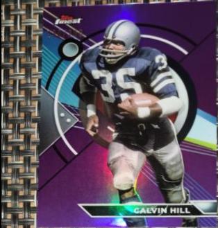 Calvin Hill [Purple Refractor] #172